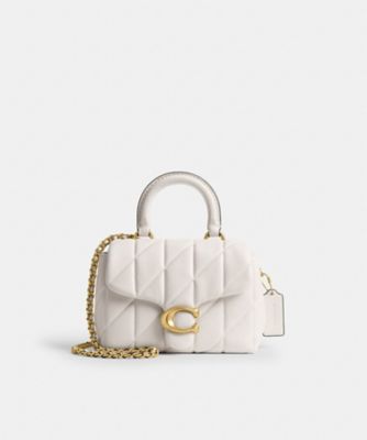 ＜COACH＞タビー　トップ　ハンドル　バッグ・キルティング